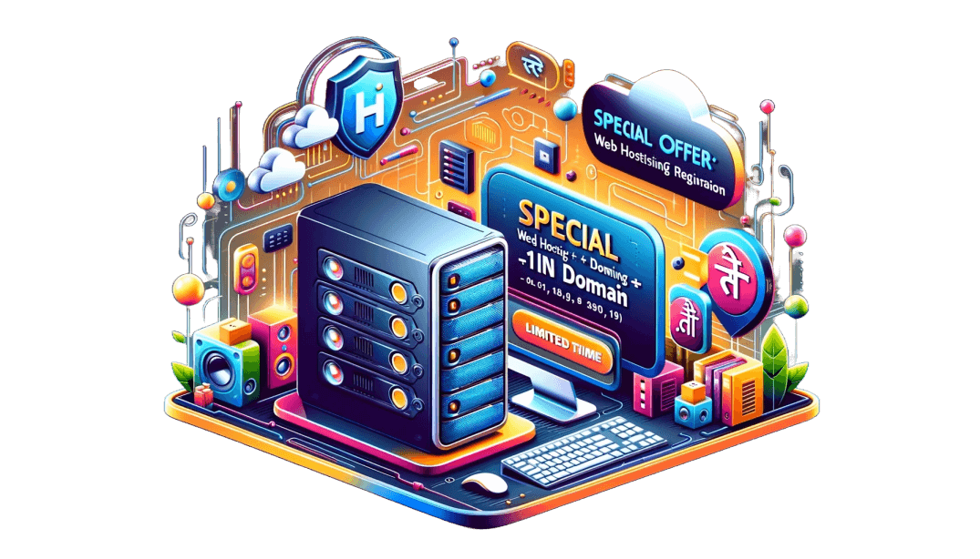 Premium Web Hosting and .IN Domain Special Offer